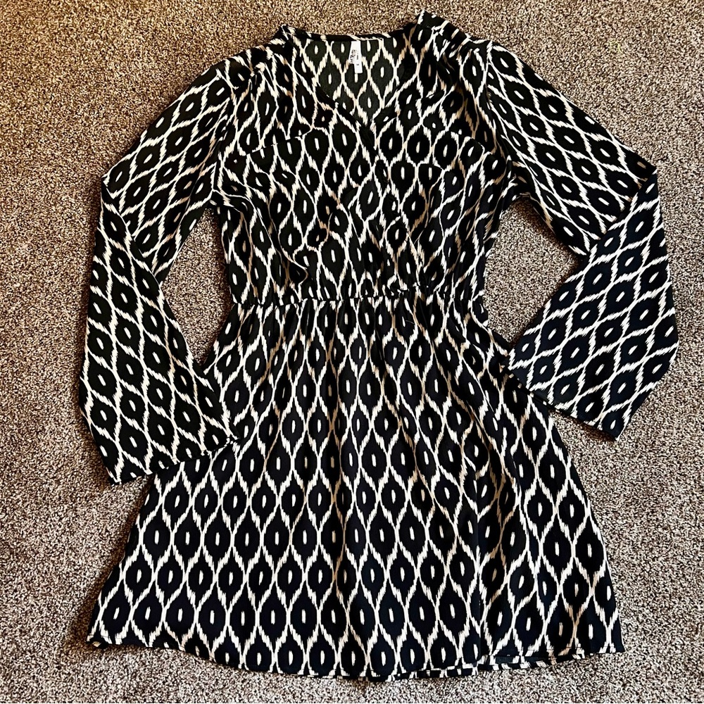 Woman’s casual cocktail dress